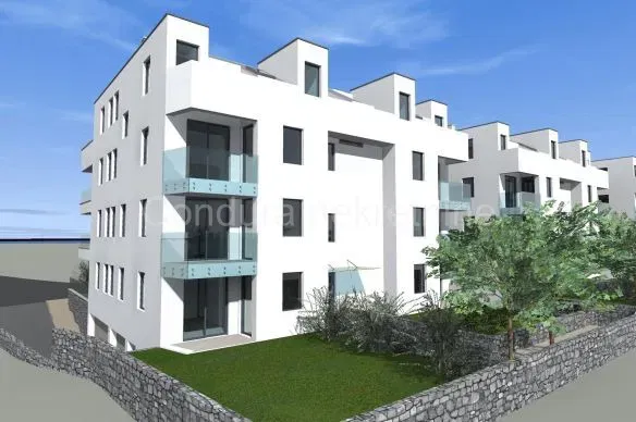 Pag, Povljana - apartment on the 1st floor of a building with an elevator, 250 m from the sea – 3
