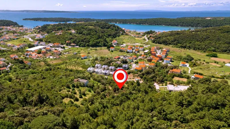 Działka Palit, Rab, 961m2 – 2