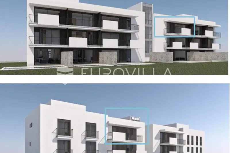 Lakás Privlaka – 3