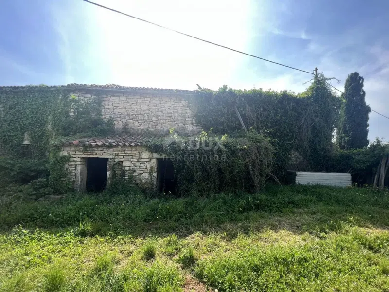 ISZTRIA, BARBAN – potenciállal rendelkező ingatlan – 3