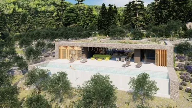 Terreno Korčula, 1.150m2 – 2