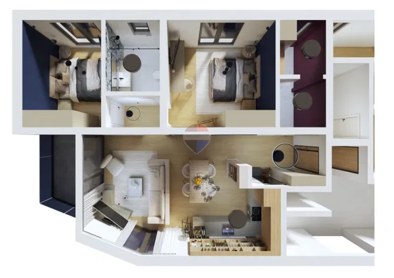 Condo/Apartment Rovinj, 110,50m2 – 2