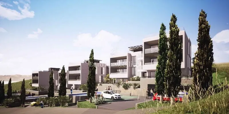Apartments under construction with a shared pool and beautiful sea views! – 3