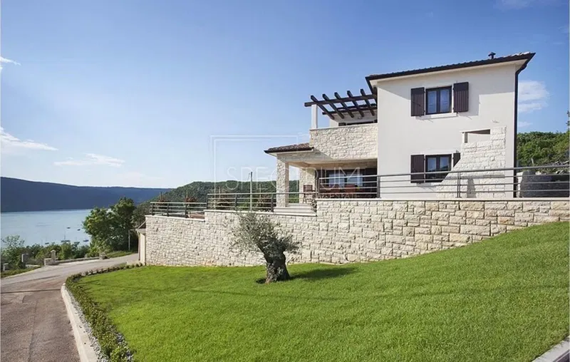 Zona Labin, villa moderna con bellissima vista sul mare! – 2