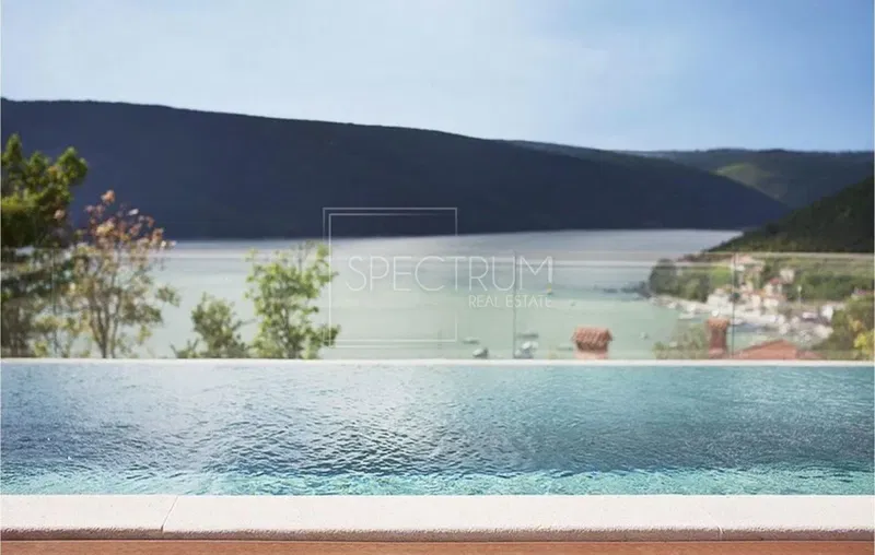 Zona Labin, villa moderna con bellissima vista sul mare! – 3