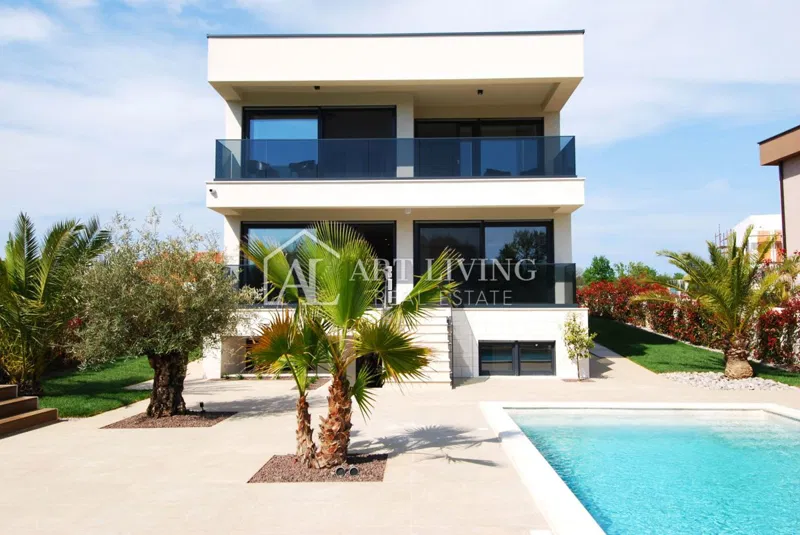 Istra, Poreč - luksuzna moderna vila sa bazenom – 2