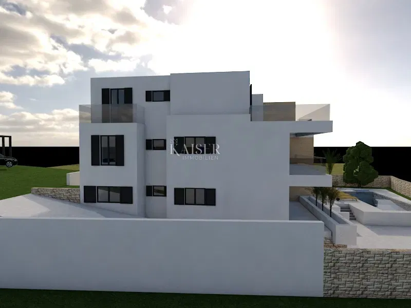 Isola di Pag, Metajna - appartamento 2BR+DB, 1° piano, 100 m dal mare – 3