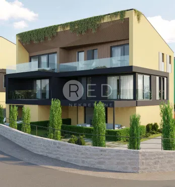 OTOK KRK, KRK - DVOETAŽNI STAN U IZGRADNJI, 106 m2 – 2