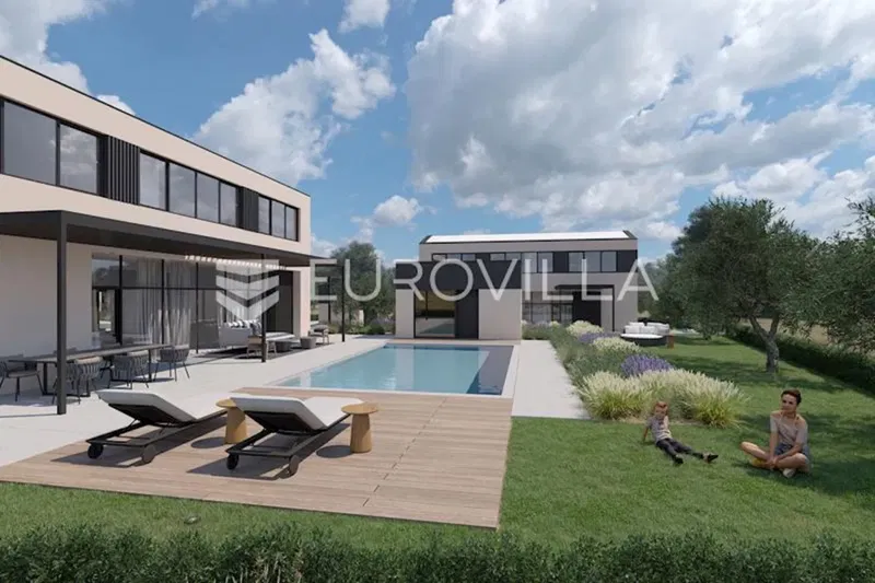 Istria, Sveti Lovreč - Modern villa with swimming pool in a quiet place - Villa A – 2
