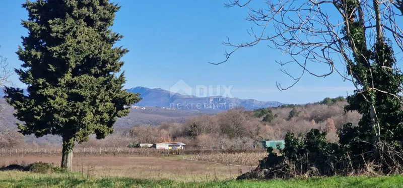 ISTRIA, BARBAN - Building land for investment, open view – 2