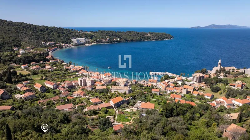 Prodaja velikog zemljišta na otoku Lopudu kraj Dubrovnika – 2