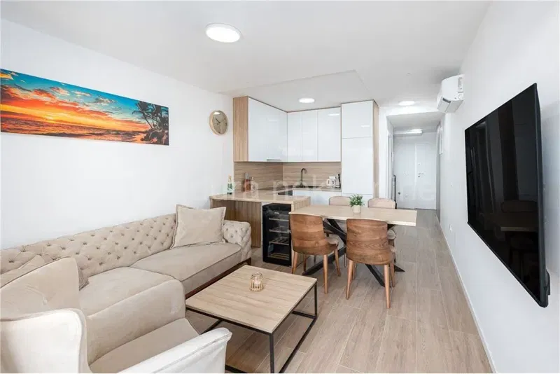 Pag, Povljana - furnished studio apartment, 1st row to the sea – 2