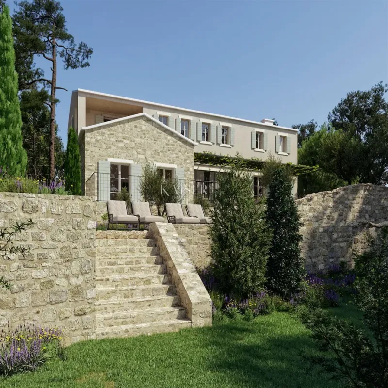 Istria - Novigrad, beautiful authentic stone villa with sea view – 3
