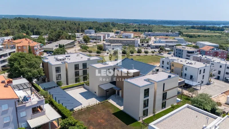 Hochwertige Wohnung im Erdgeschoss im Bau in toller Lage mit Garten und Meerblick in Novigrad – 3