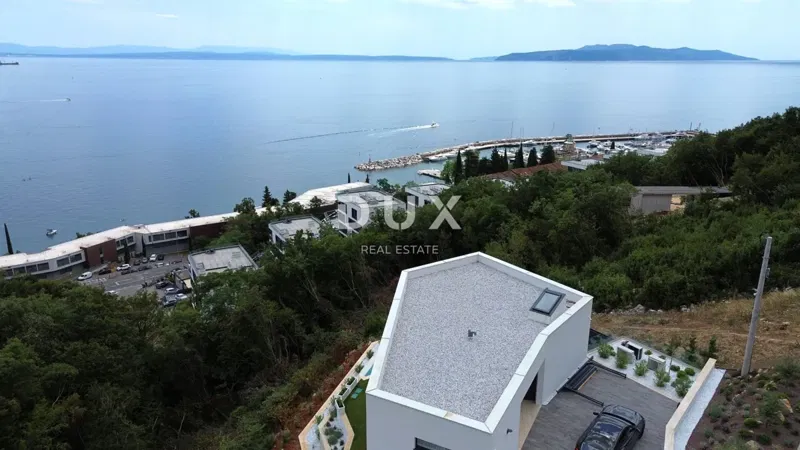OPATIJA, IČIĆI - villa moderna in una posizione unica a soli 200 m dalla spiaggia di Ičići – 3