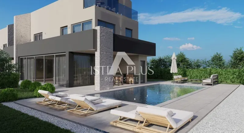 Parenzo, Istria Nuova villa di lusso con piscina a 500 m dal mare e vista mare!! – 3