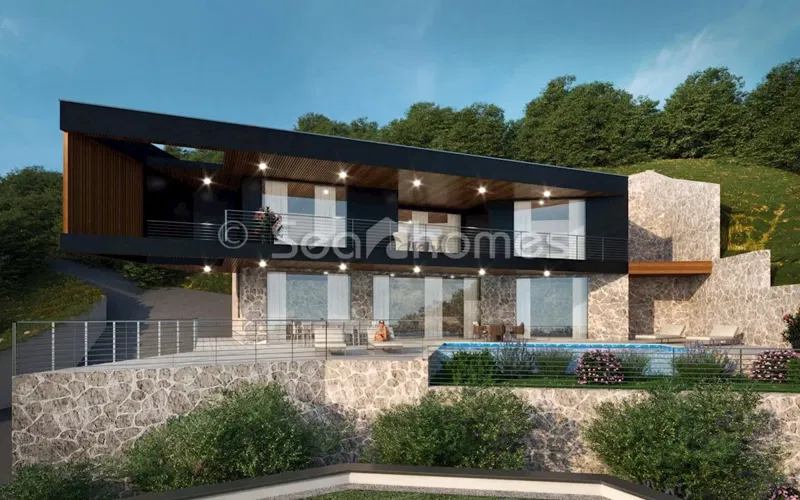 Modern villa in quite easily accessible location, Makarska – 3