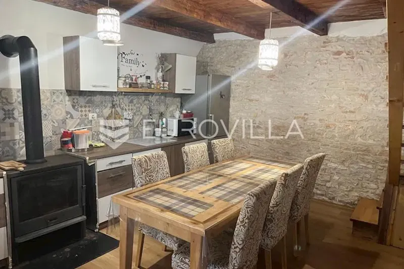 Istria, Juršići long term rent of a beautiful stone house with a spacious yard from 1.10 – 2