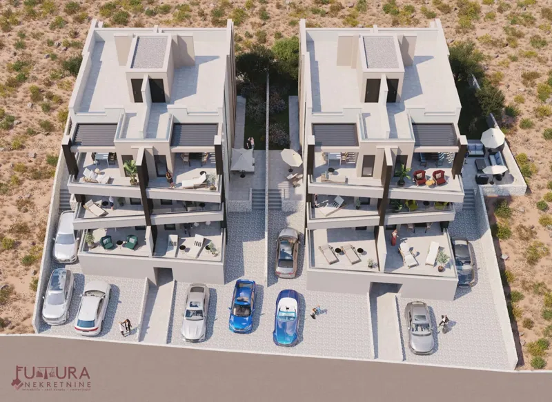PAG - ŠIMUNI, PENTHOUSE 100.69 M2, FOR SALE, VIEW, LOCATION, NEW!! – 2