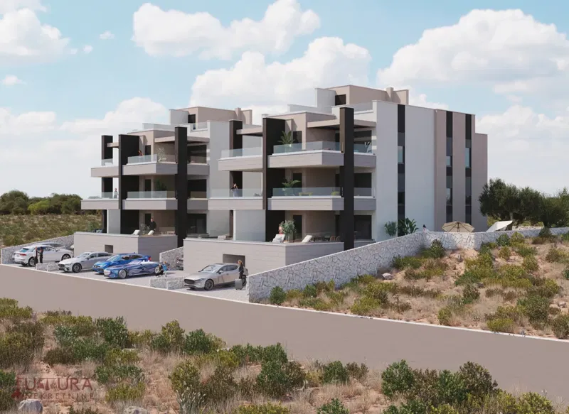 PAG - ŠIMUNI, PENTHOUSE 100.69 M2, FOR SALE, VIEW, LOCATION, NEW!! – 3