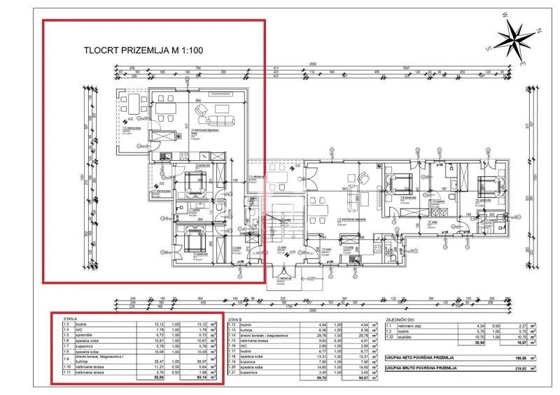 POREČ, ISTRIA FLAT UNDER CONSTRUCTION OF 85 M2 WITH 147 M2 GARDEN, APPROXIMATELY 800 M FROM THE SEA (AIRLINE) – 2