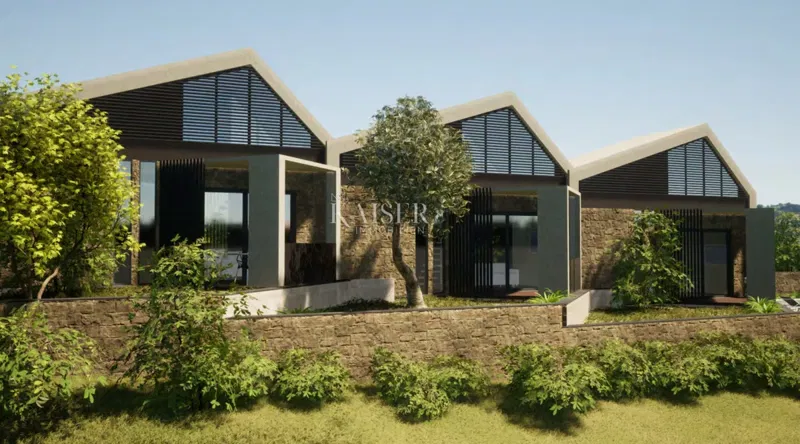 Rabac - building plot with sea view, 500 m2 – 2