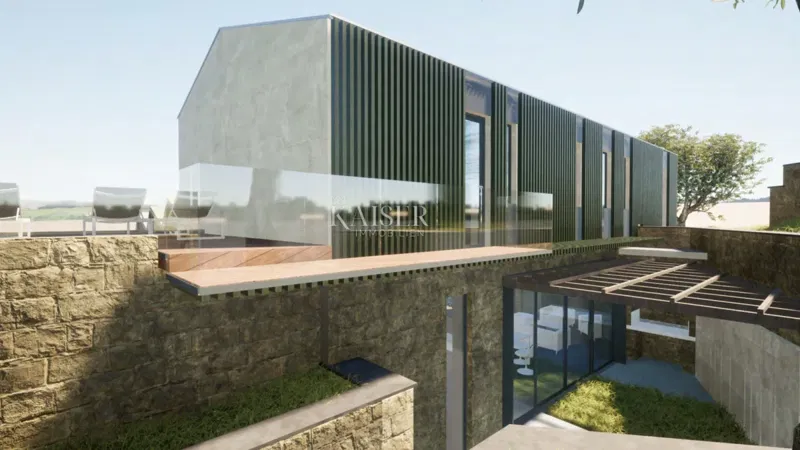 Rabac - building plot with conceptual design, 505 m2 – 2