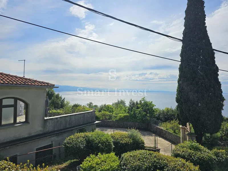 OPATIJA, povijesna vila s velikom okućnicom i pogledom na more – 2
