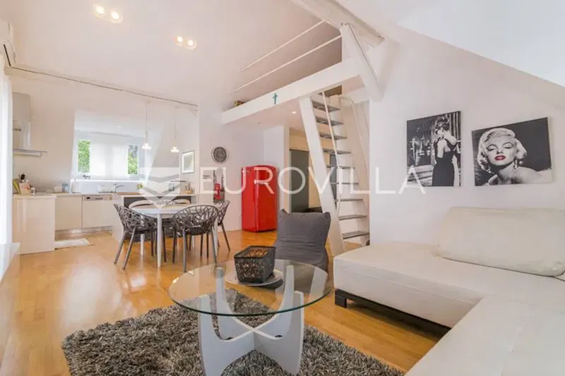 Maksimir, Dobri dol, beautiful three bedroom apartment of 80 sqm in a quiet location – 2