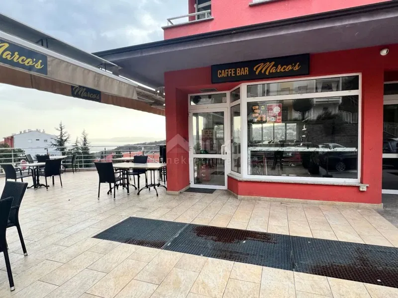 RIJEKA, ŠKURINJE - fully furnished business premises with a view of the sea and a large terrace – 2