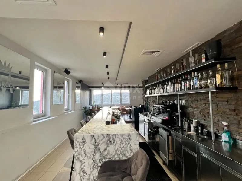 RIJEKA, ŠKURINJE - fully furnished business premises with a view of the sea and a large terrace – 3