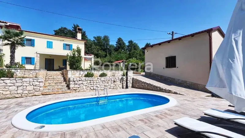 House Lanišće, Kršan, 200m2 – 3