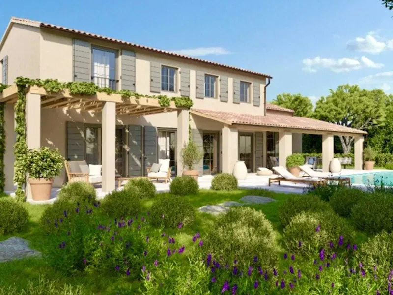 A fairytale villa with a swimming pool under construction located in the idyllic surroundings of central Istria. – 3