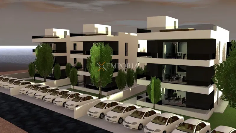Two-bedroom apartment on the ground floor with garden, 98 m2, Vir – 2