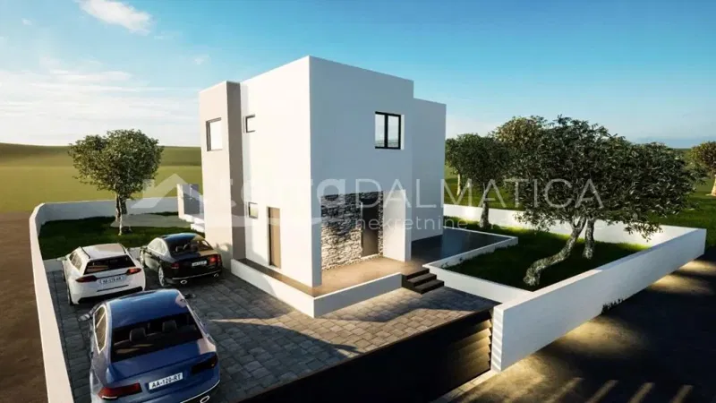Vodice, modern detached villa with sea view – 3