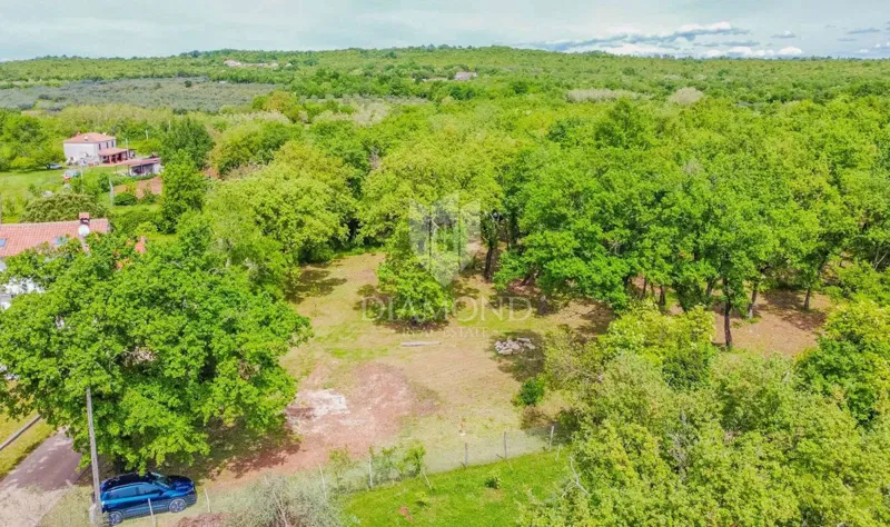 Umag, surroundings! Building plot with forest in a quiet location! – 2