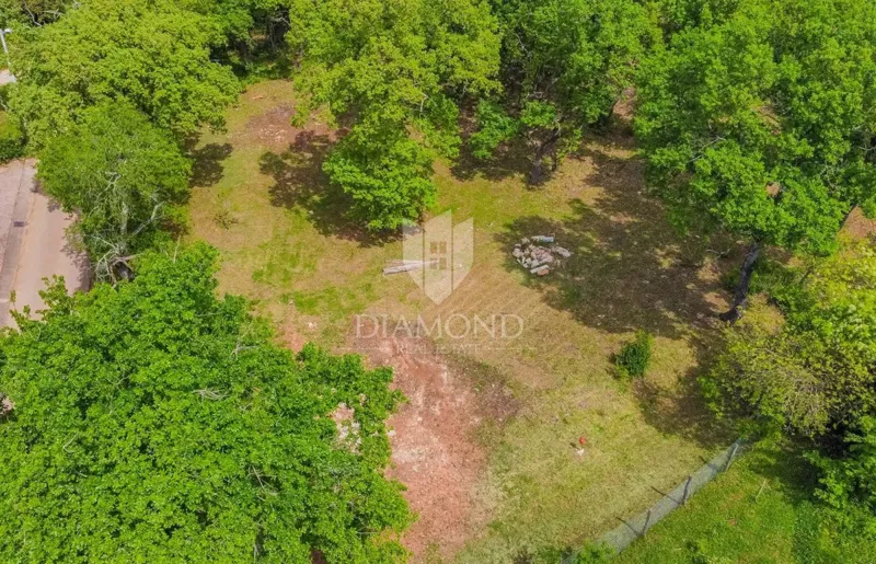 Umag, surroundings! Building plot with forest in a quiet location! – 3