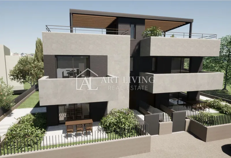 Istra, Poreč, luksuzni penthouse sa krovnom terasom i pogledom na more – 2