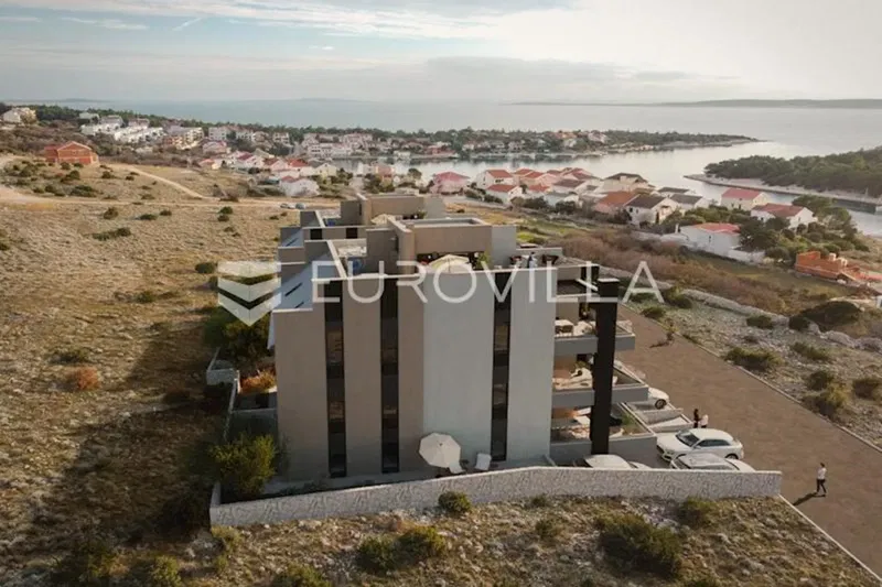 Pag, Šimuni, two-room penthouse 86.94 m² on the second floor of a modern building – 3