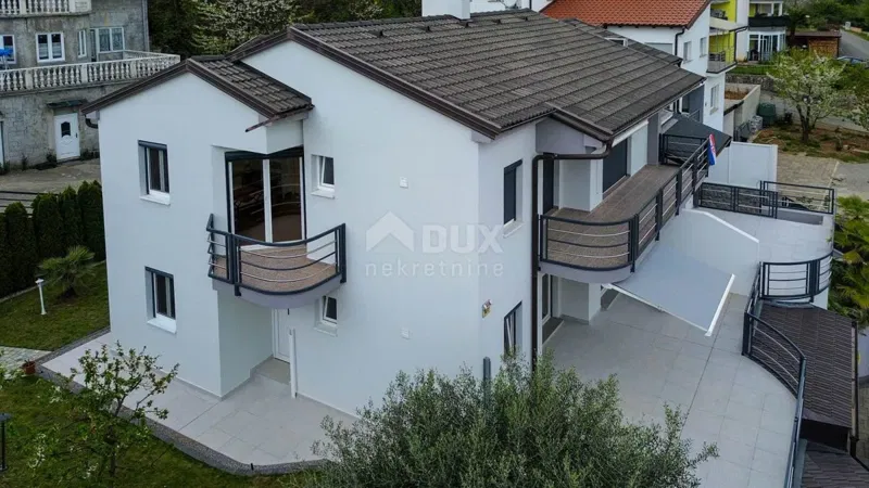 OPATIJA, OPRIĆ - Moderno immobile in un'oasi di pace con cinque unità abitative e giardino vicino al mare – 2