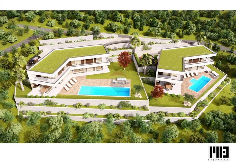Земельный участок строительного назначения Mošćenička Draga, 957m2 – 3