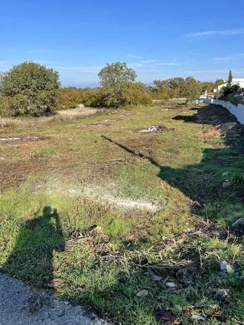 The island of Krk, Malinska, quality building land for the construction of a detached house with a swimming pool, SALE! – 2