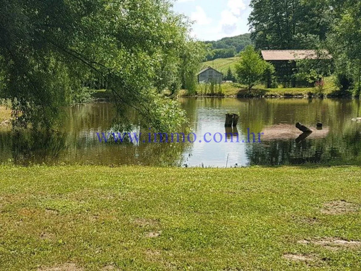 TUHELJ, STAMBENO-POSLOVNI OBJEKT NA VELIKOJ PARCELI, IZVRSNA PRILIKA!