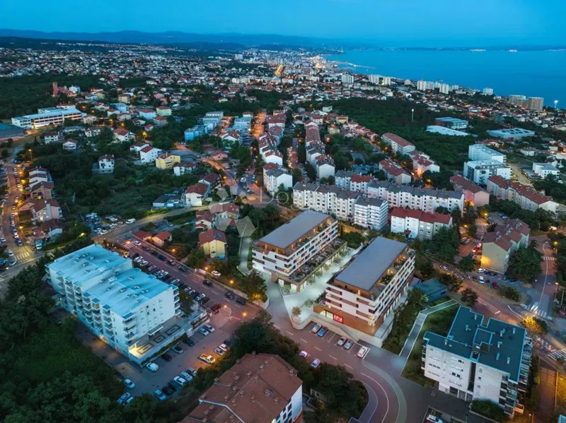 Allogio Srdoči, Rijeka, 47,09m2 – 3