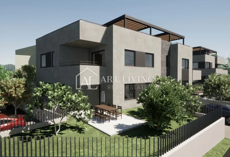 Istrien, Poreč - moderne Dreizimmerwohnung im Erdgeschoss mit Garten, TOP! Standort – 2