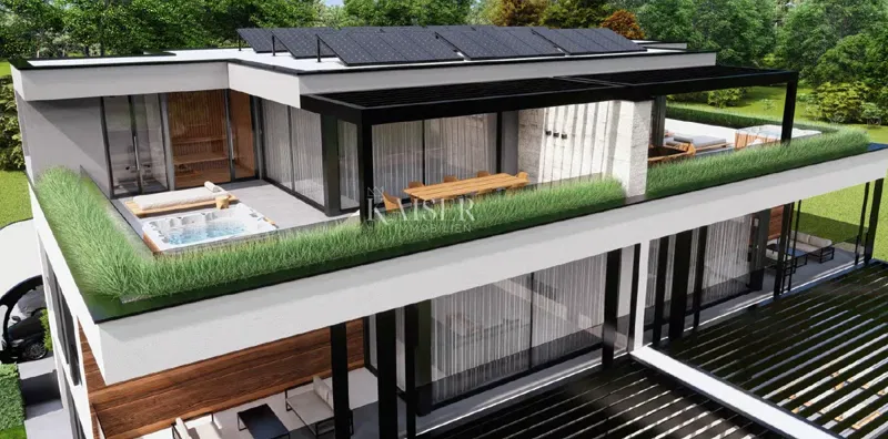 Isztria - Poreč, luxus apartman szaunával, kilátással a tengerre – 2