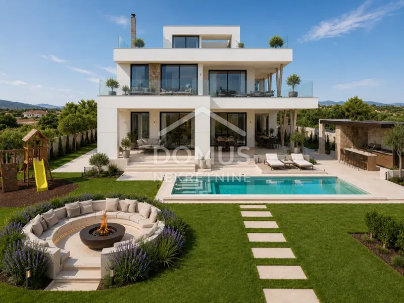 Vodice luxury villa with panoramic sea view – 2