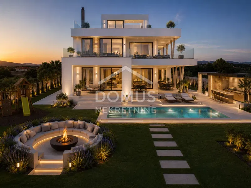 Vodice luxury villa with panoramic sea view – 3