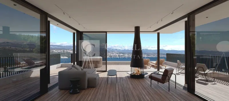 Opatija luksuzna vila novogradnja! – 2