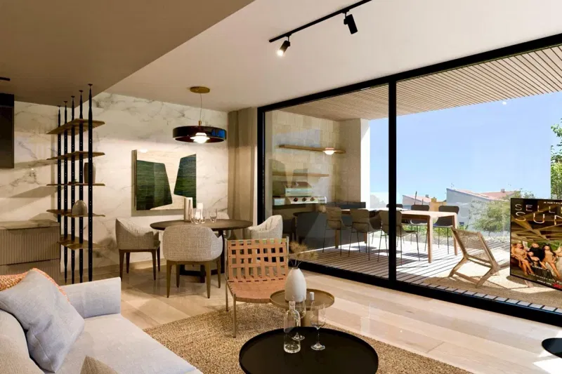 Esclusivo appartamento al piano terra con ampio giardino, Luxury Residence Novigrad – 2